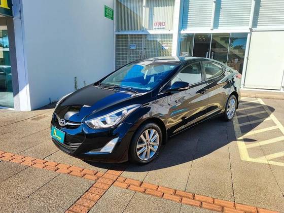 HYUNDAI ELANTRA 2.0 GLS 16V FLEX 4P AUTOMÁTICO